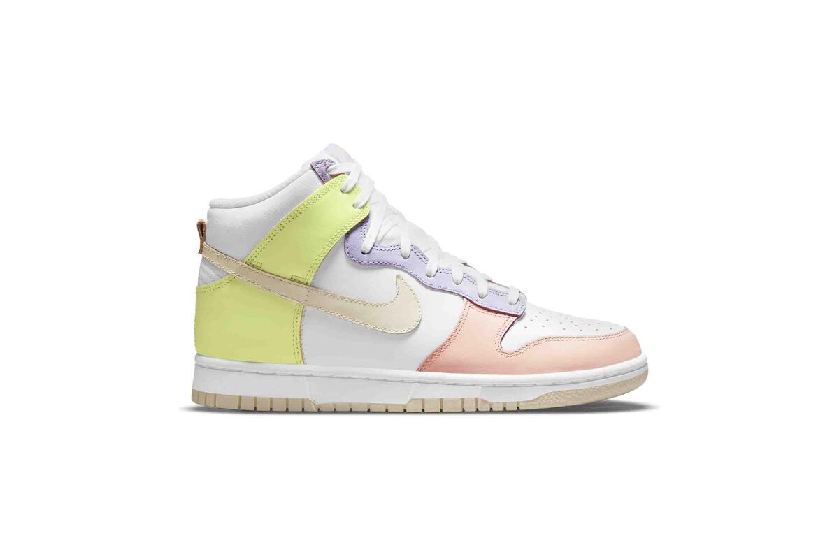 Nike Dunk High White (Women's) - Image 17