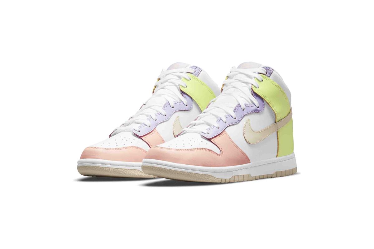 Nike Dunk High White (Women's) - Image 18