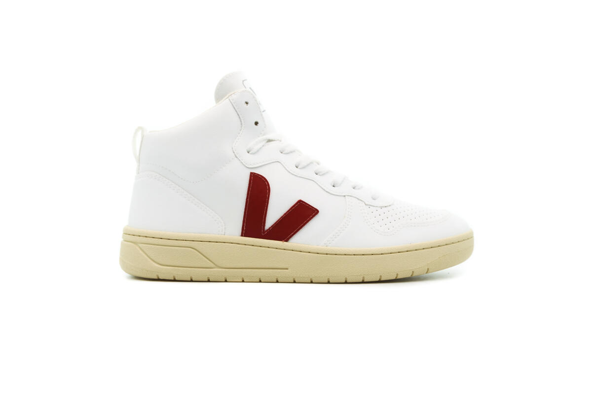 Veja V-15 - White Rouille / Butter Sole - Image 2