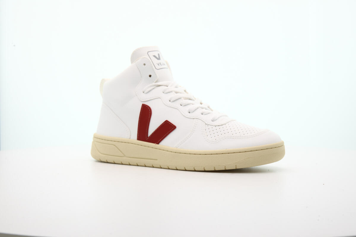 Veja V-15 - White Rouille / Butter Sole - Image 3