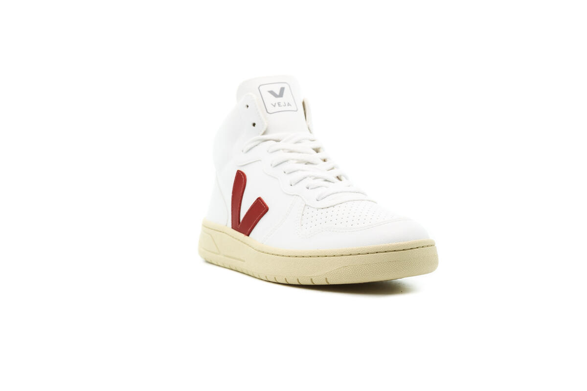 Veja V-15 - White Rouille / Butter Sole - Image 4