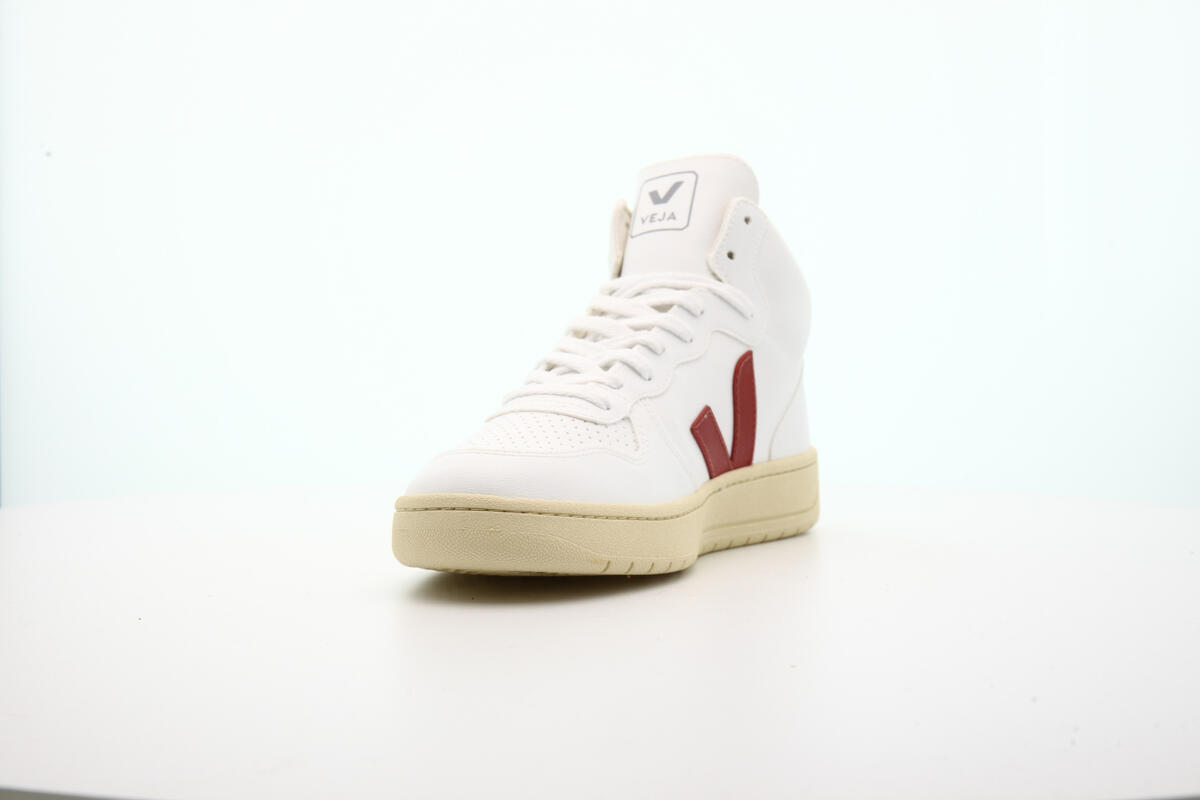 Veja V-15 - White Rouille / Butter Sole - Image 11