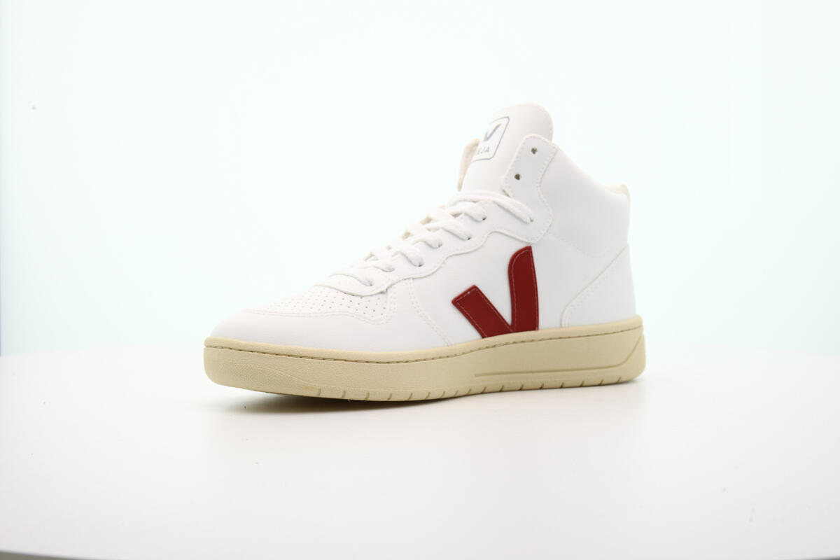 Veja V-15 - White Rouille / Butter Sole - Image 12