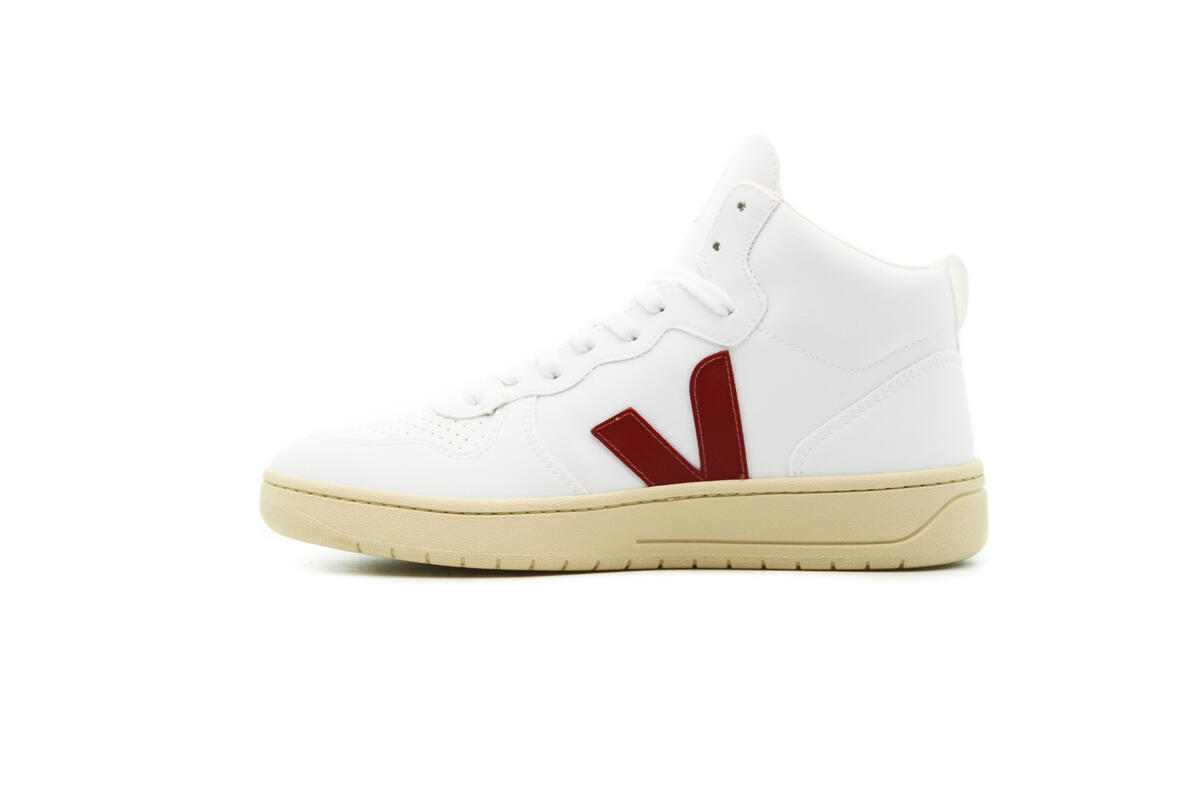 Veja V-15 - White Rouille / Butter Sole - Image 8