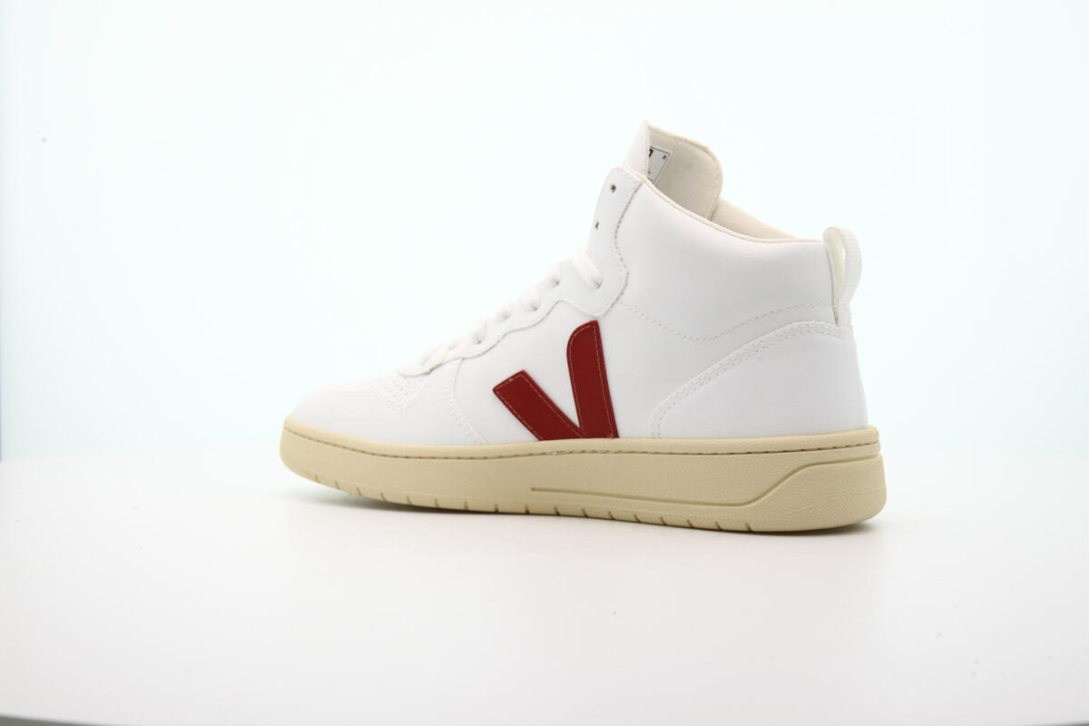 Veja V-15 - White Rouille / Butter Sole - Image 9