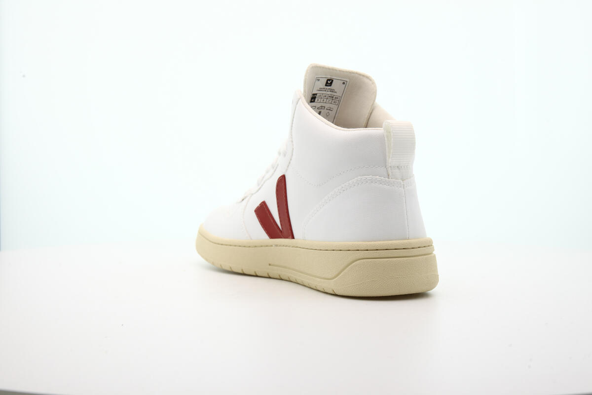 Veja V-15 - White Rouille / Butter Sole - Image 15