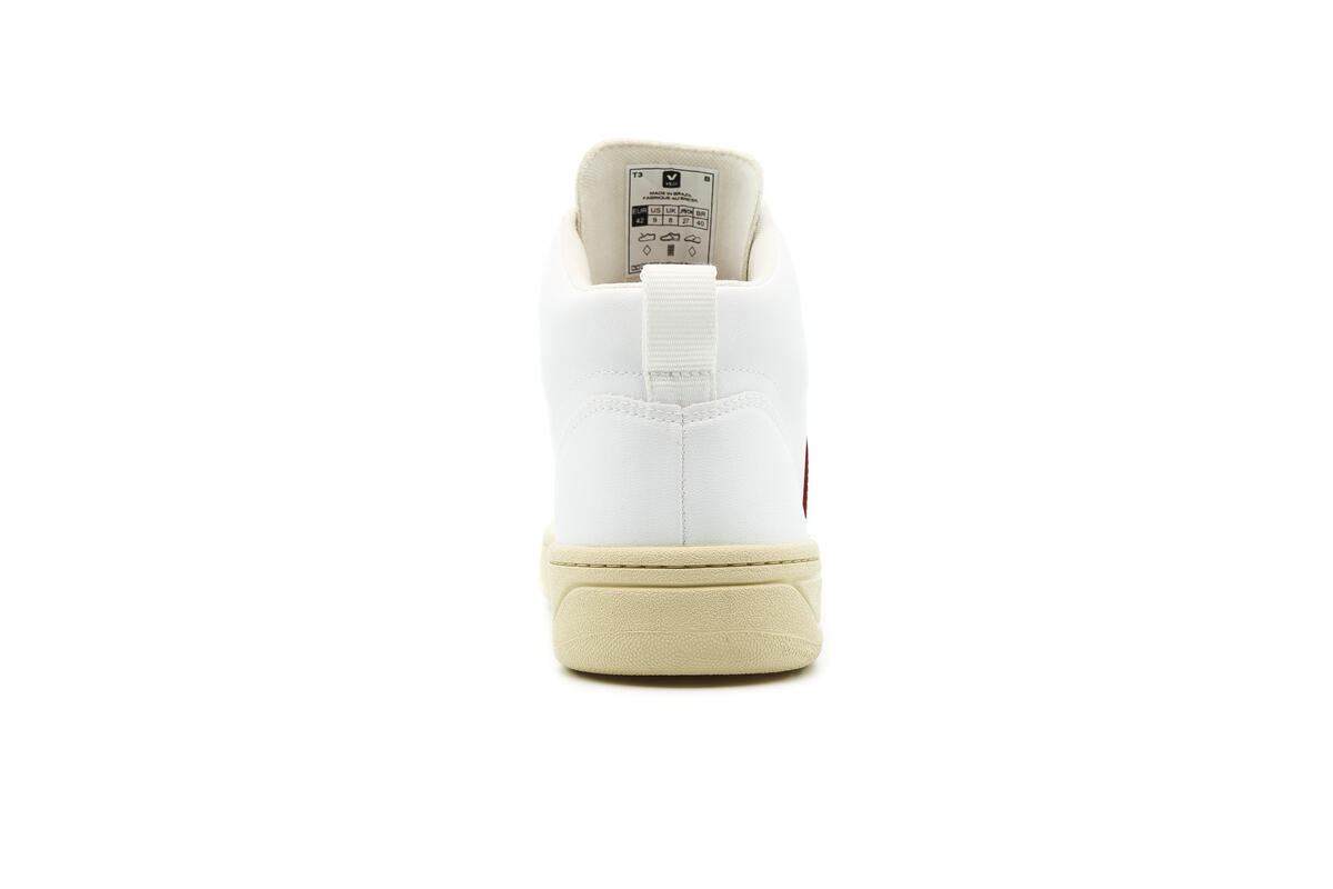 Veja V-15 - White Rouille / Butter Sole - Image 11