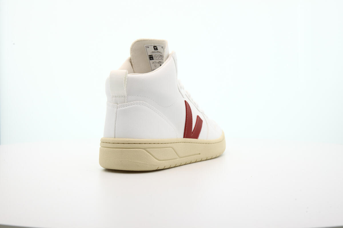 Veja V-15 - White Rouille / Butter Sole - Image 17