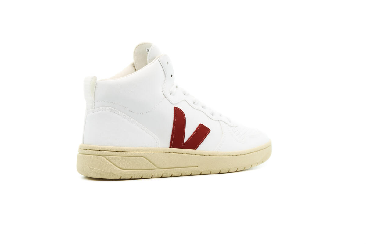 Veja V-15 - White Rouille / Butter Sole - Image 13