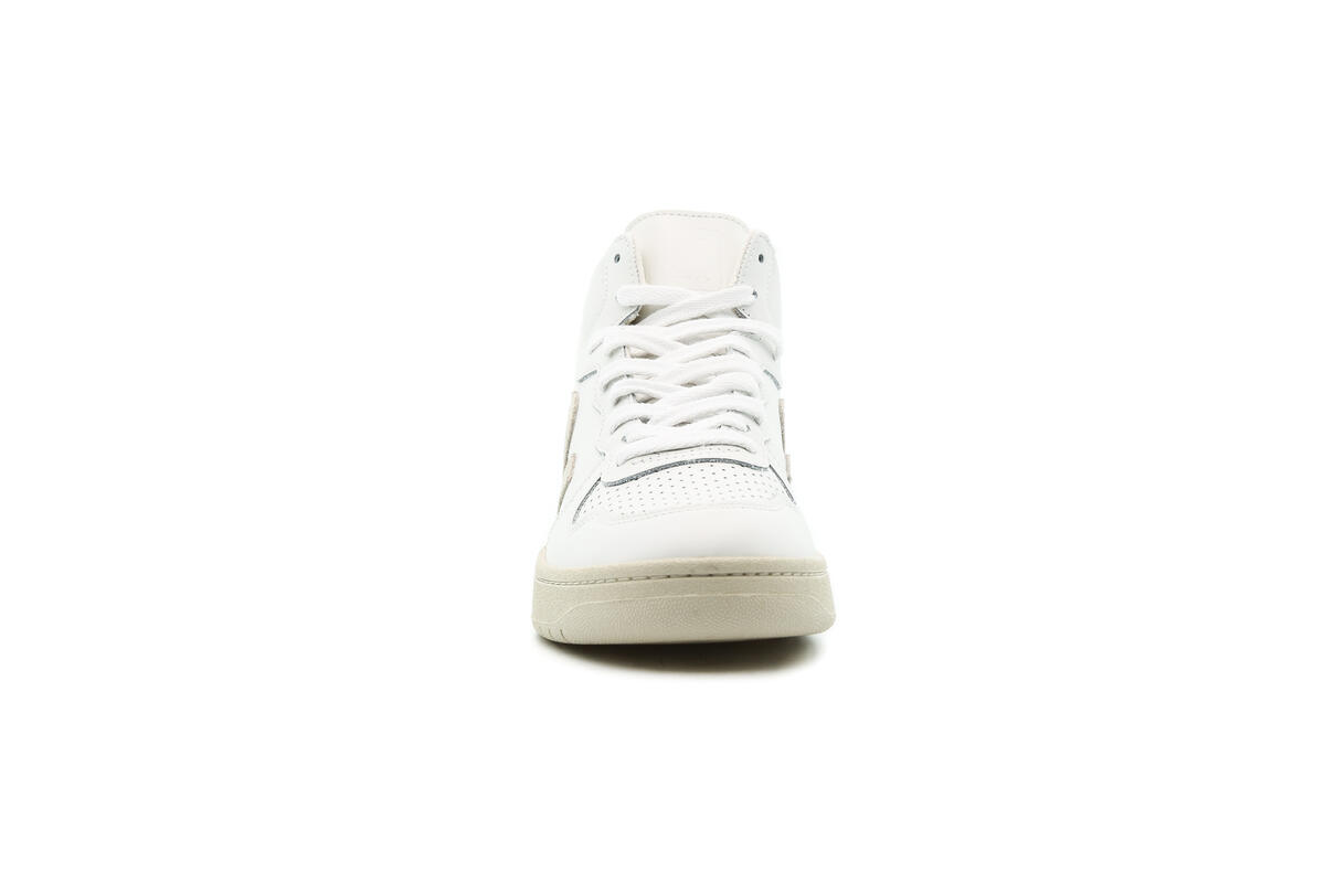 Veja V-15 Extra Natural Leather - White - Image 8