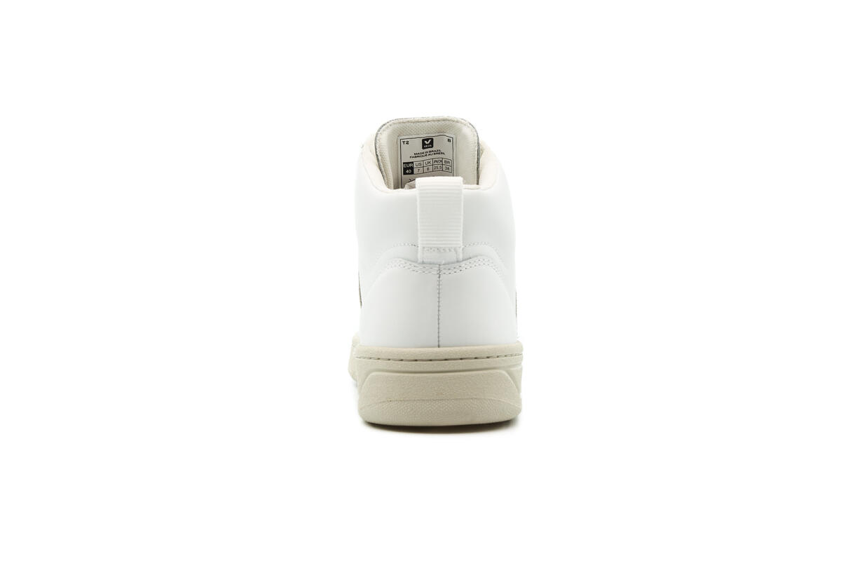 Veja V-15 Extra Natural Leather - White - Image 14