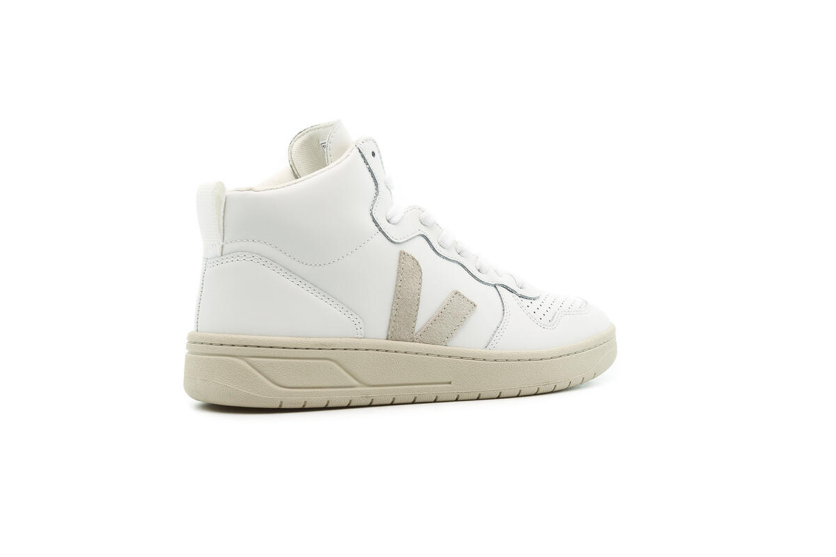 Veja V-15 Extra Natural Leather - White - Image 16