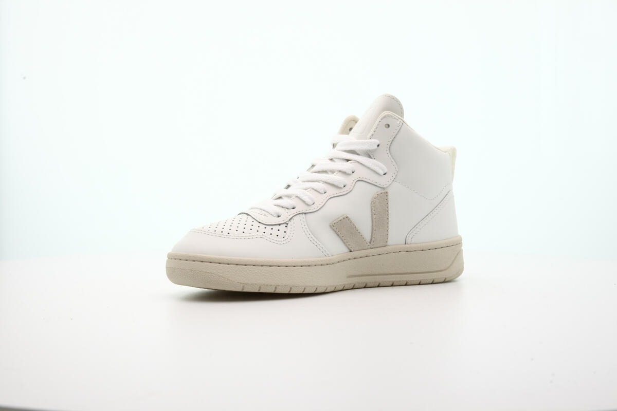Veja V-15 White / Natural (Women's) - Image 7
