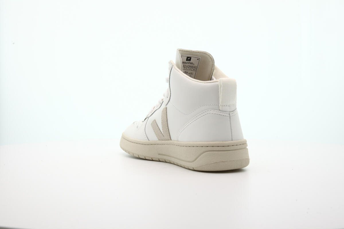 Veja V-15 White / Natural (Women's) - Image 10