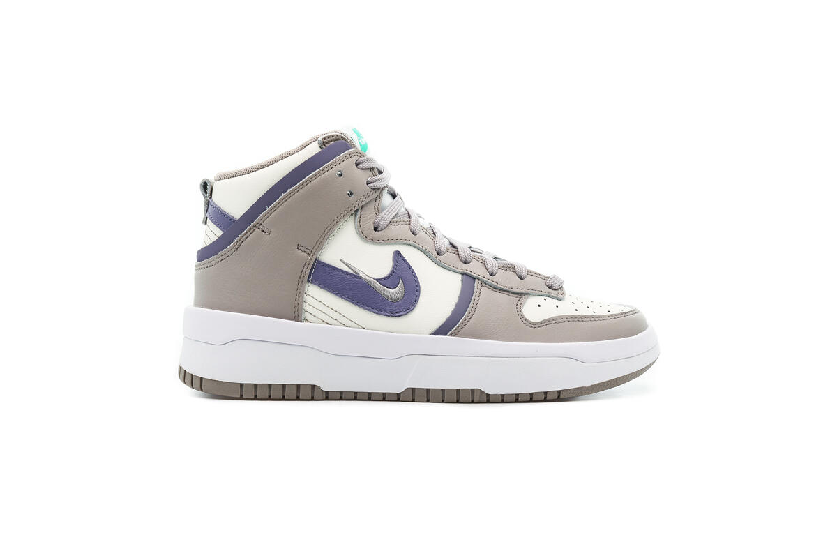 Nike Womens Dunk High Rebel Shoes 'Sail/Iron/Purple' - Image 18