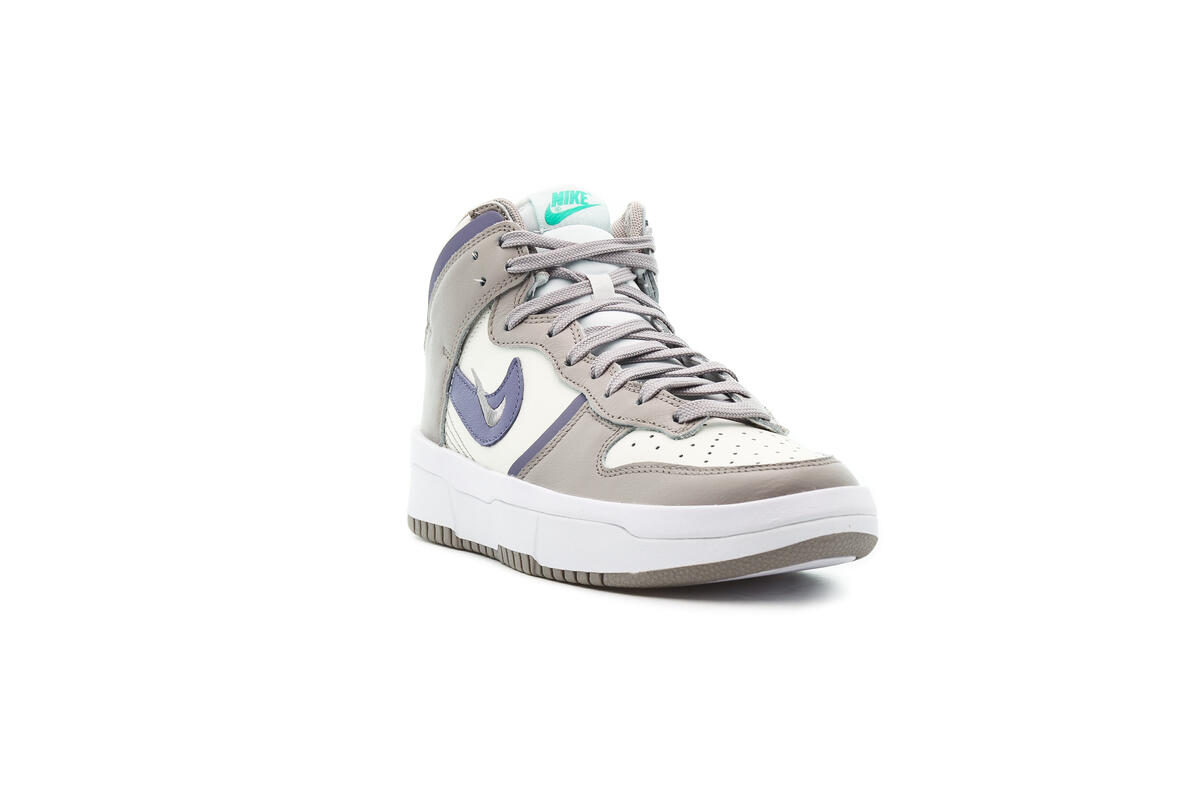 Nike Womens Dunk High Rebel Shoes 'Sail/Iron/Purple' - Image 20