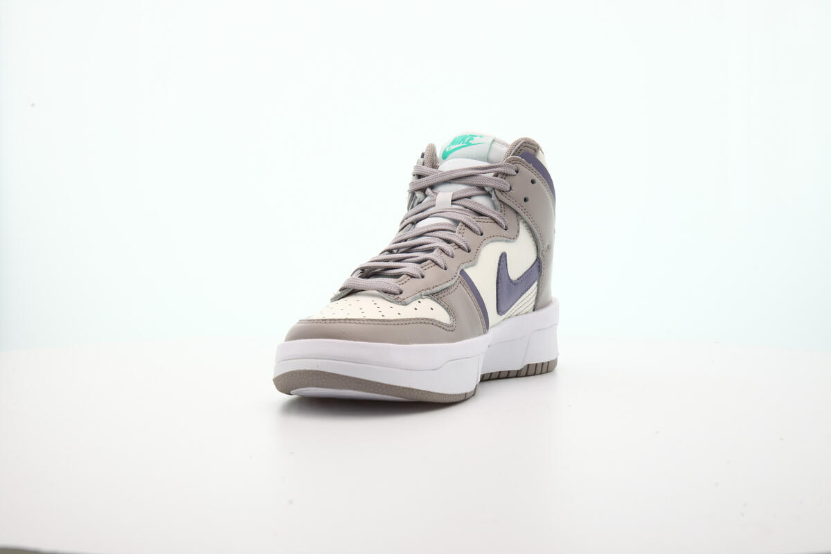 Nike Womens Dunk High Rebel Shoes 'Sail/Iron/Purple' - Image 22