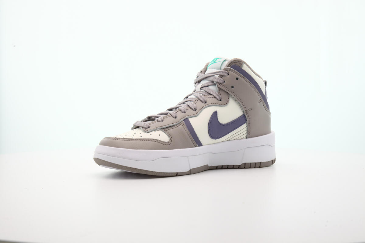 Nike Womens Dunk High Rebel Shoes 'Sail/Iron/Purple' - Image 23