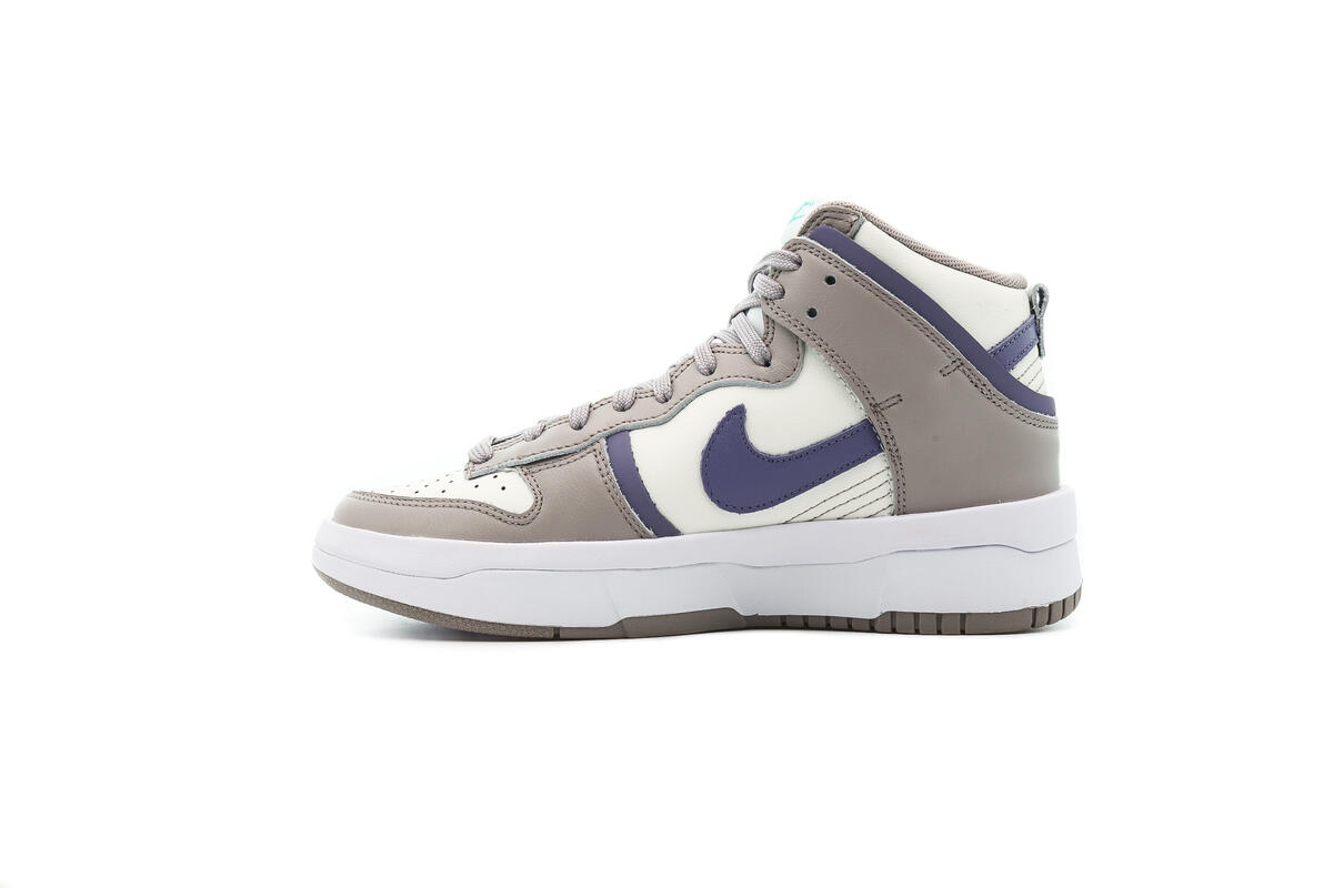 Nike Womens Dunk High Rebel Shoes 'Sail/Iron/Purple' - Image 24