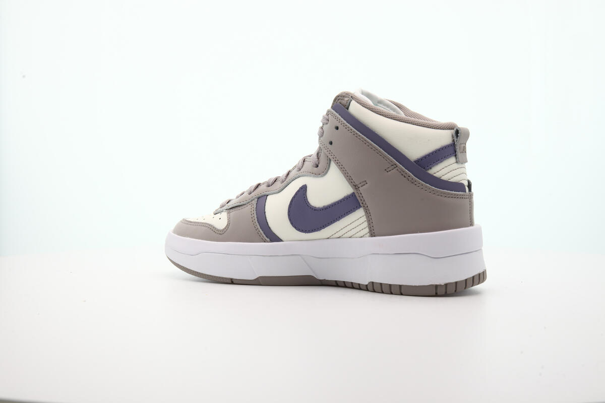 Nike Womens Dunk High Rebel Shoes 'Sail/Iron/Purple' - Image 25