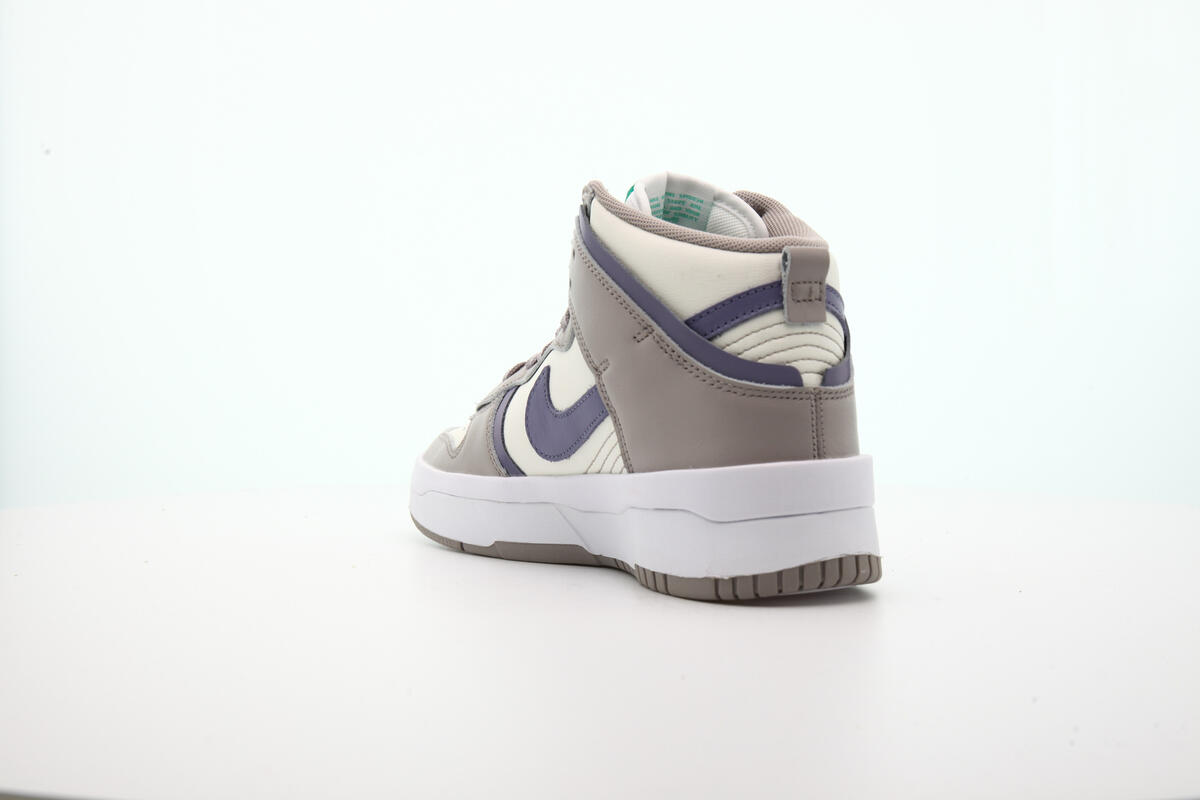 Nike Womens Dunk High Rebel Shoes 'Sail/Iron/Purple' - Image 26