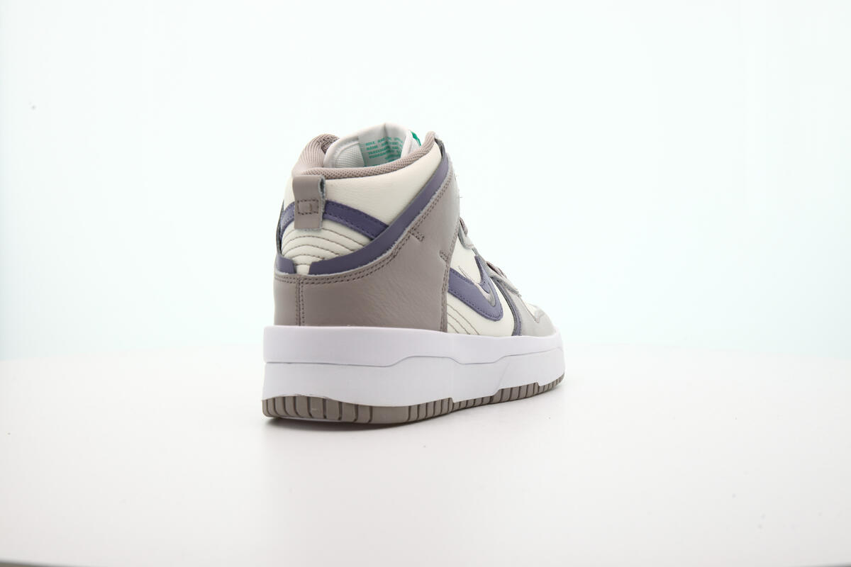 Nike Womens Dunk High Rebel Shoes 'Sail/Iron/Purple' - Image 28