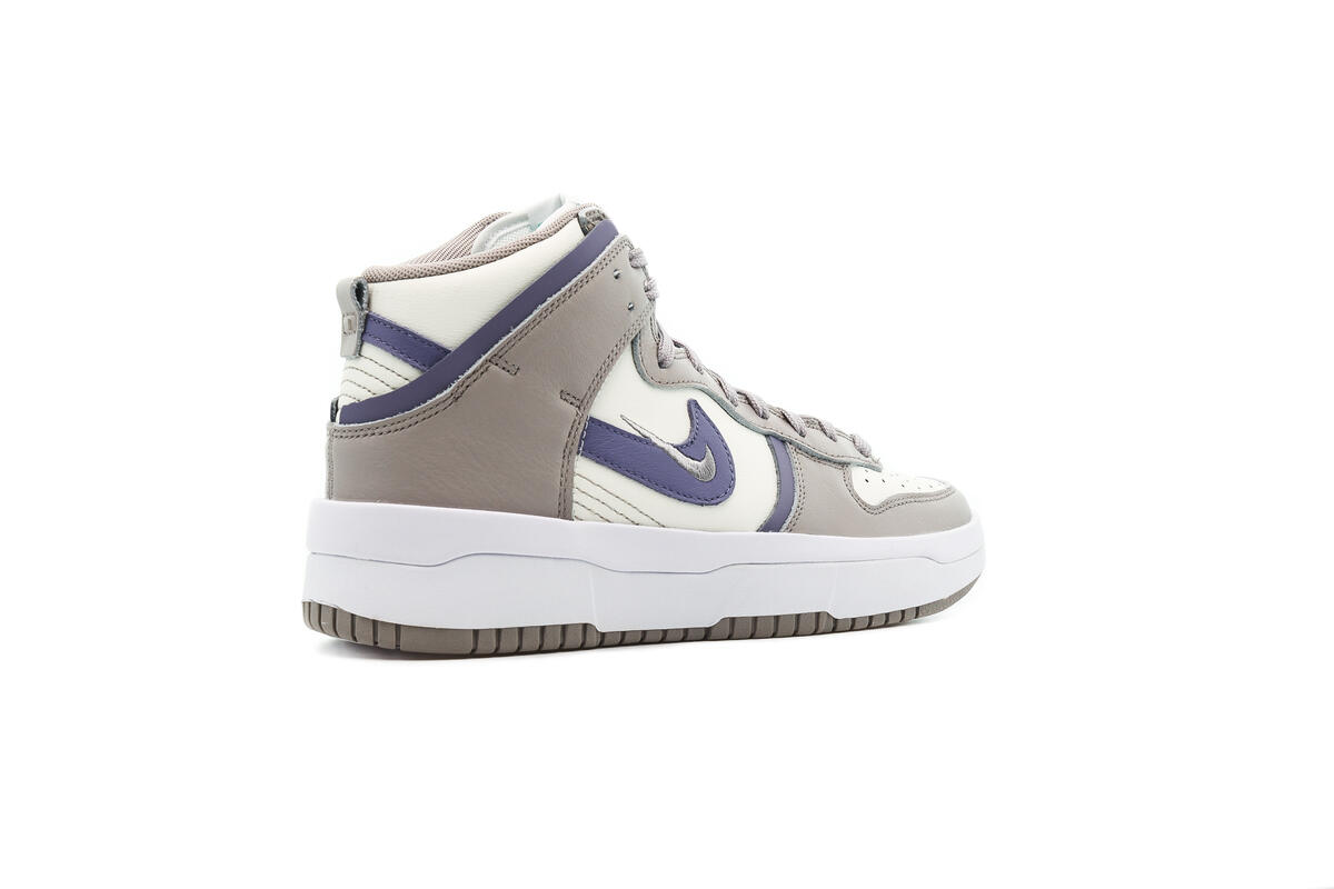 Nike Womens Dunk High Rebel Shoes 'Sail/Iron/Purple' - Image 29