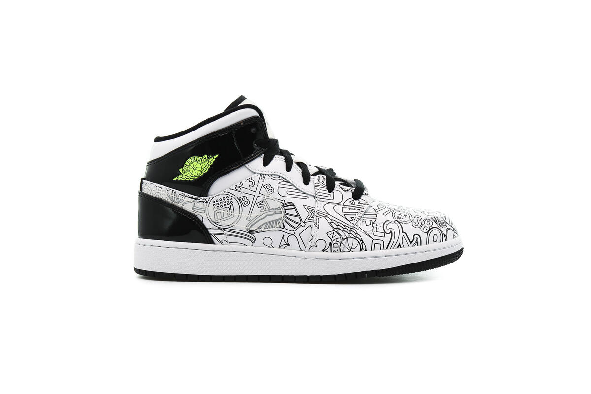 Air Jordan 1 Mid 'Diy' (GS) - Image 2