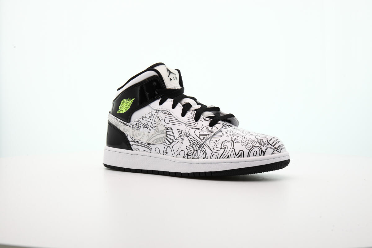 Air Jordan 1 Mid 'Diy' (GS) - Image 3