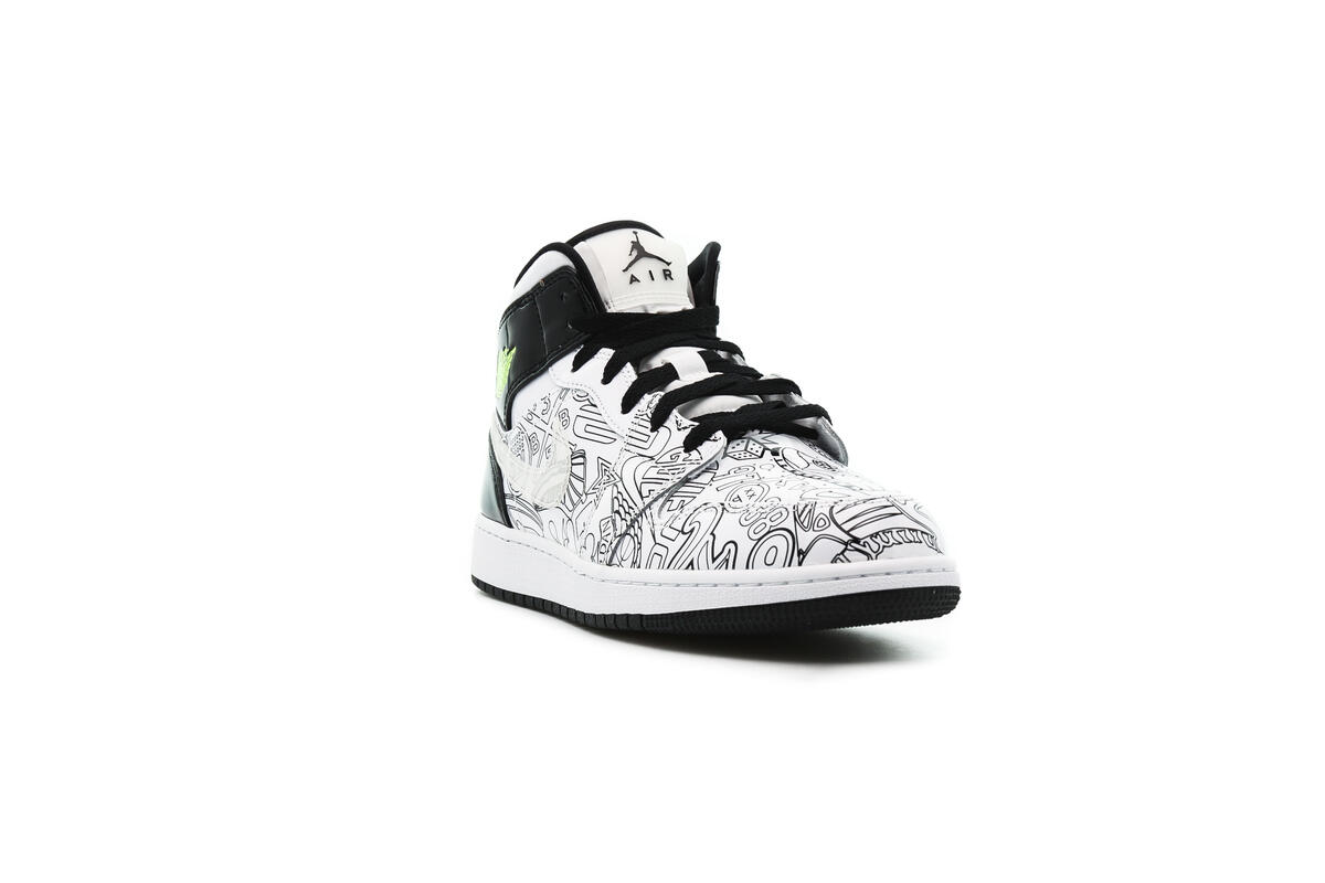 Air Jordan 1 Mid 'Diy' (GS) - Image 4