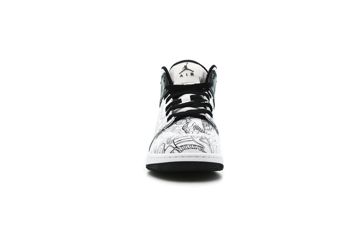 Air Jordan 1 Mid 'Diy' (GS) - Image 5