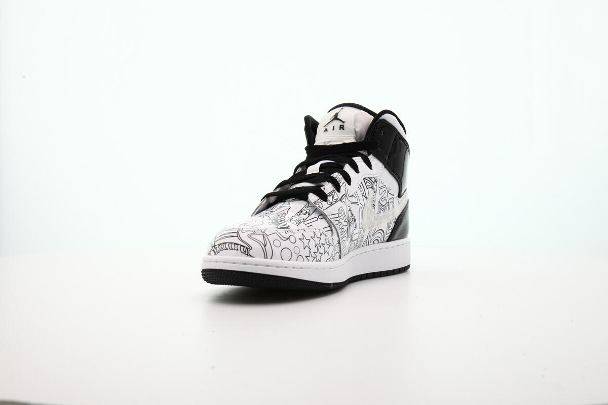 Air Jordan 1 Mid 'Diy' (GS) - Image 6