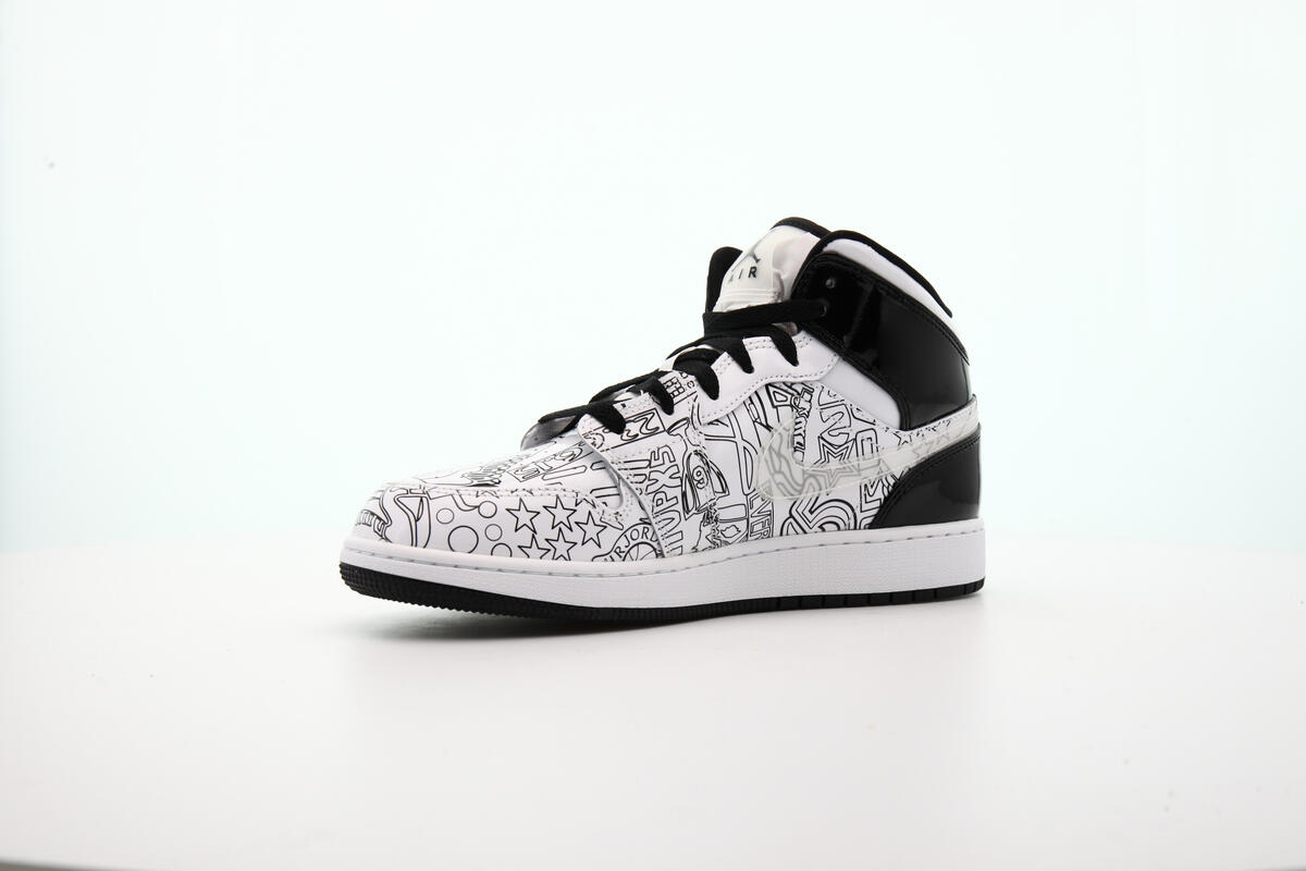 Air Jordan 1 Mid 'Diy' (GS) - Image 7