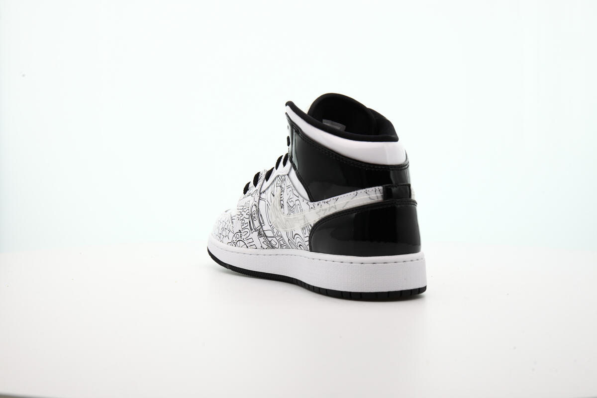 Air Jordan 1 Mid 'Diy' (GS) - Image 10