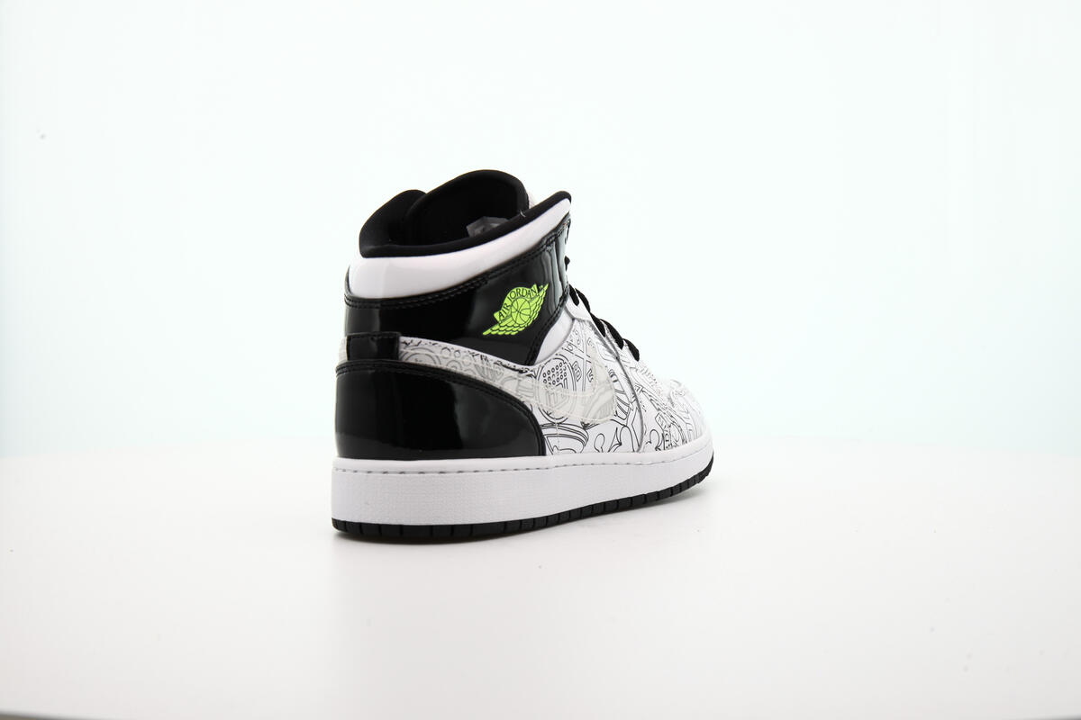 Air Jordan 1 Mid 'Diy' (GS) - Image 12