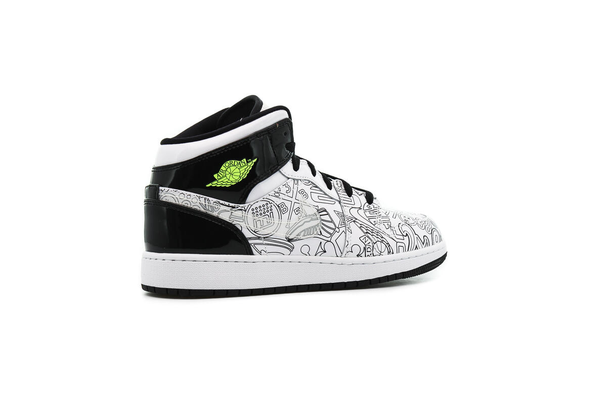 Air Jordan 1 Mid 'Diy' (GS) - Image 13
