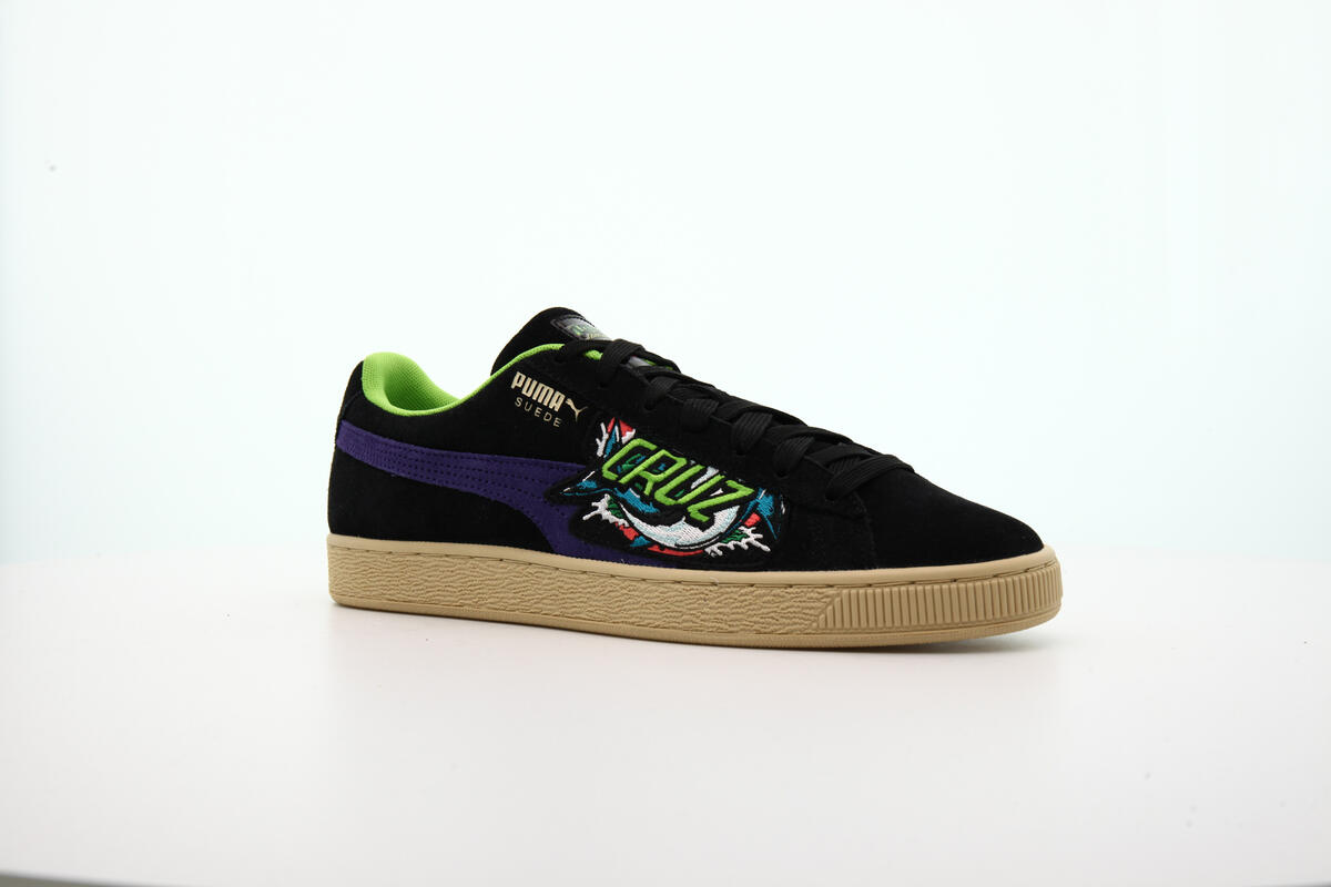 Santa Cruz x Puma Suede Shark - Image 13