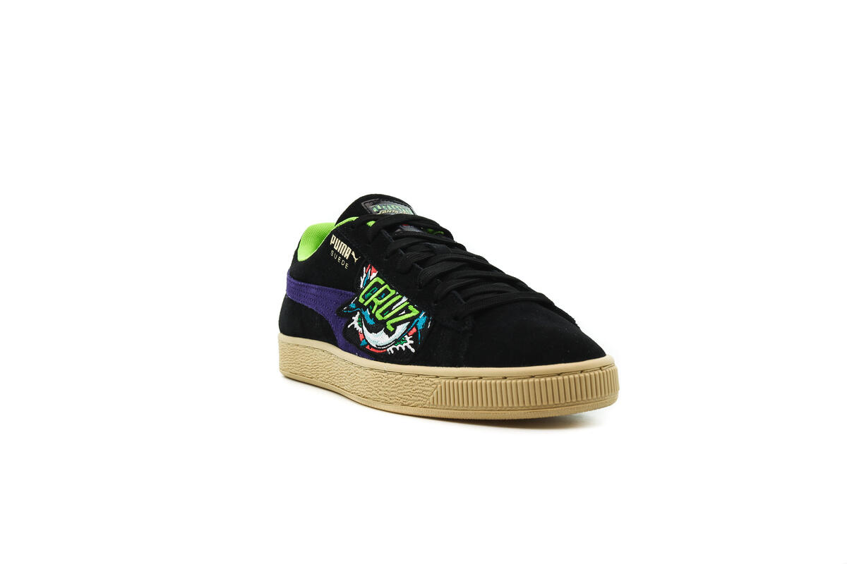 Santa Cruz x Puma Suede Shark - Image 14