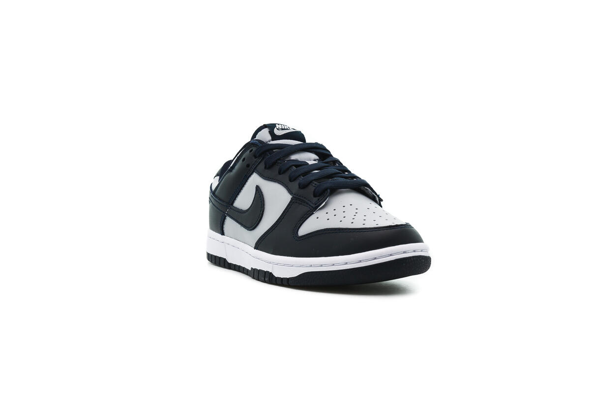 nike dunk low wolf grey dark obsidian total orange