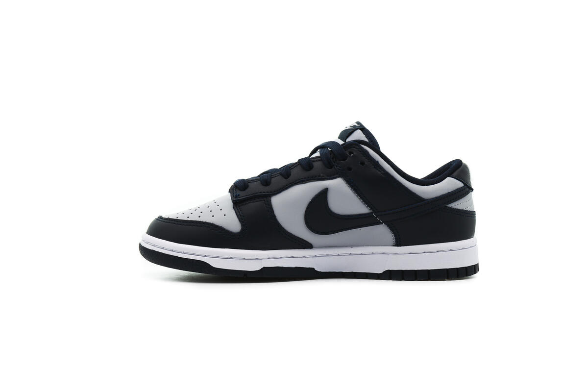 nike dunk low wolf grey dark obsidian total orange