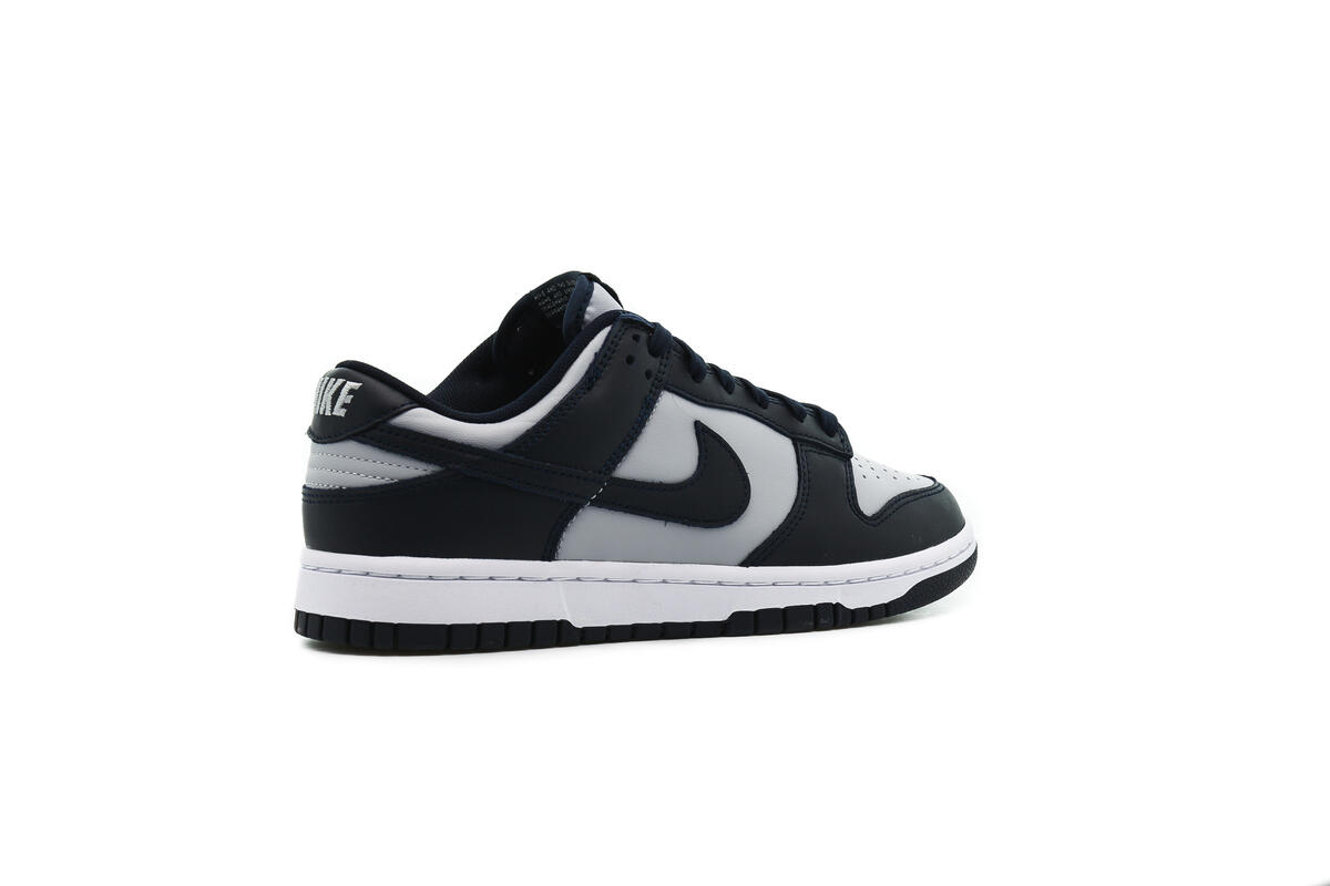 nike dunk low retro grey obsidian & orange