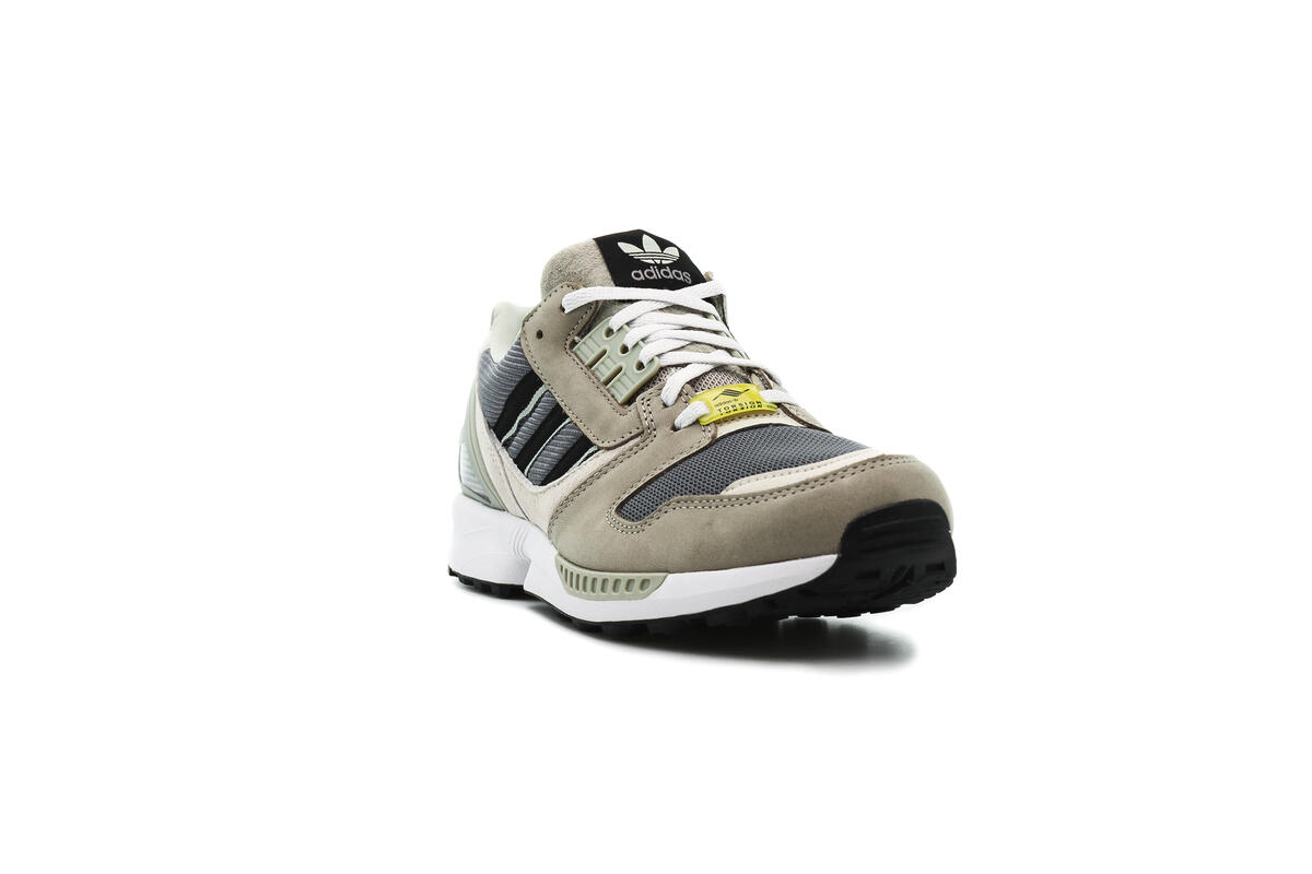 Adidas ZX 8000 - Feather Grey / Core Black / Aluminium - Image 13