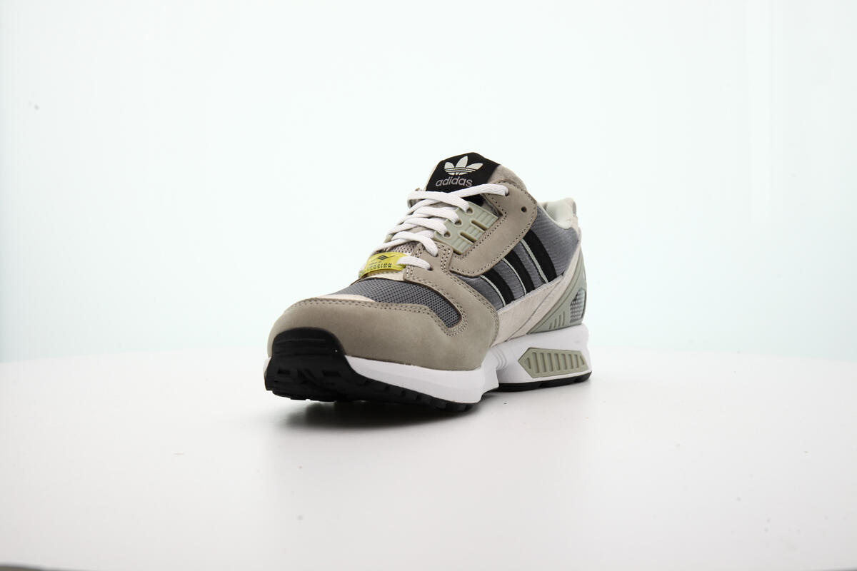 Adidas ZX 8000 - Feather Grey / Core Black / Aluminium - Image 15