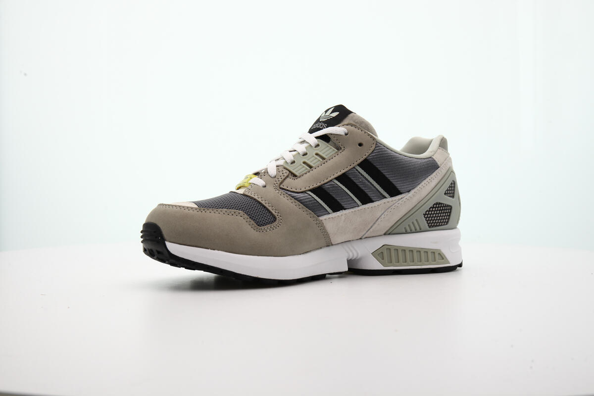 Adidas ZX 8000 - Feather Grey / Core Black / Aluminium - Image 16