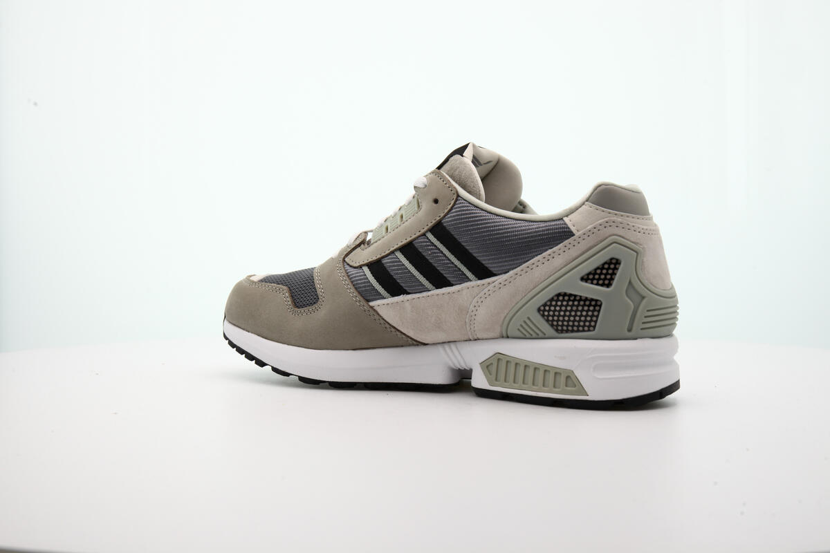 Adidas ZX 8000 - Feather Grey / Core Black / Aluminium - Image 18