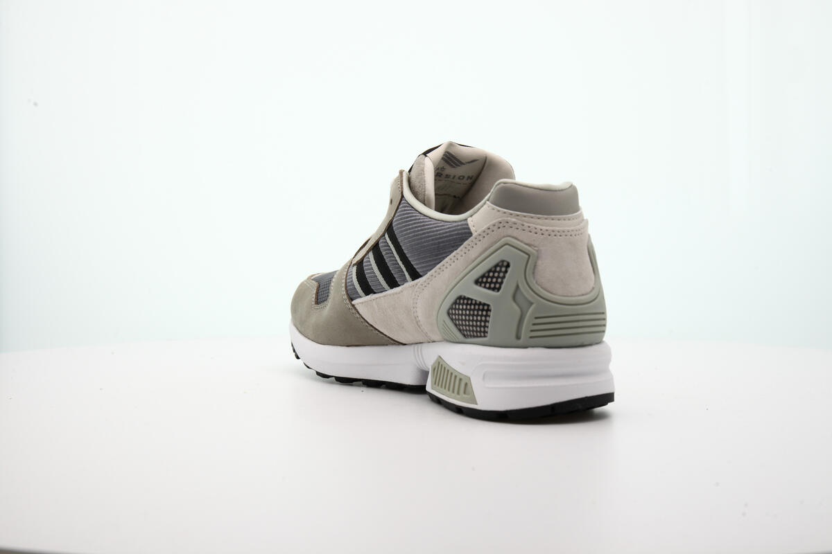 Adidas ZX 8000 - Feather Grey / Core Black / Aluminium - Image 19