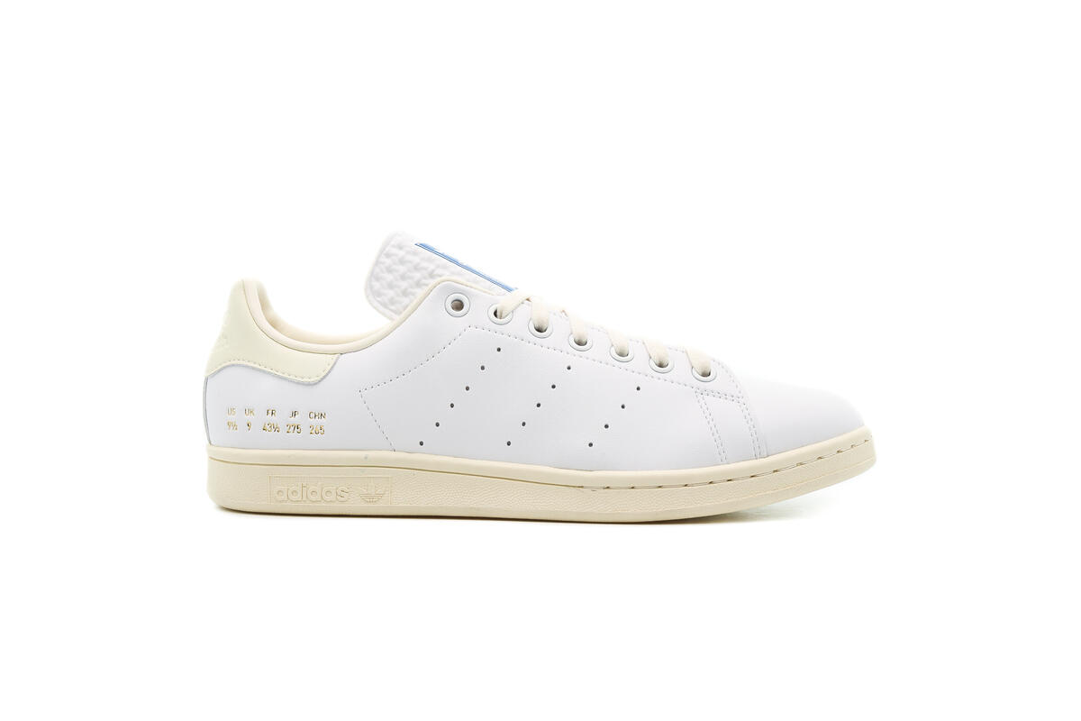 adidas Stan Smith Ftwr White/Cream White/Blue Bird - Image 2
