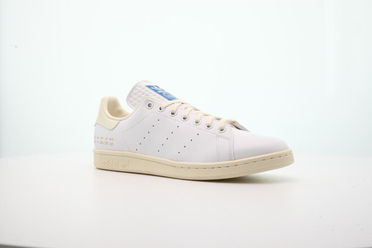 adidas Stan Smith Ftwr White/Cream White/Blue Bird - Image 3