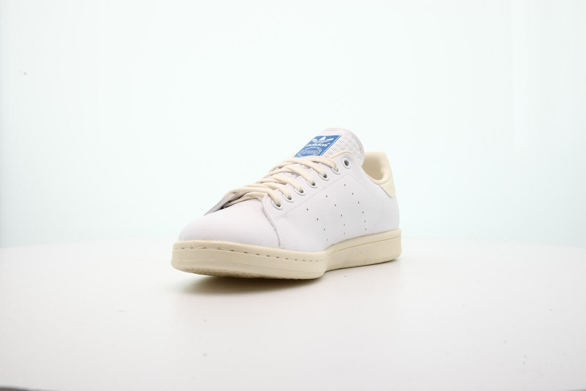 adidas Stan Smith Ftwr White/Cream White/Blue Bird - Image 6