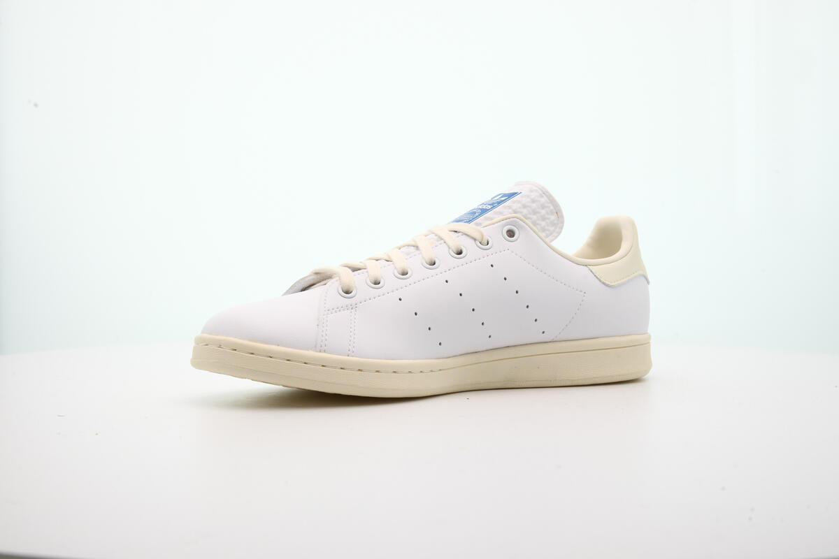 adidas Stan Smith Ftwr White/Cream White/Blue Bird - Image 7